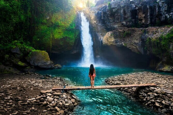 Bali: Ubud (Temple, Spring, Rice Terraces, & Waterfall) - Tirta Empul Holy Temple and the purification spring pools