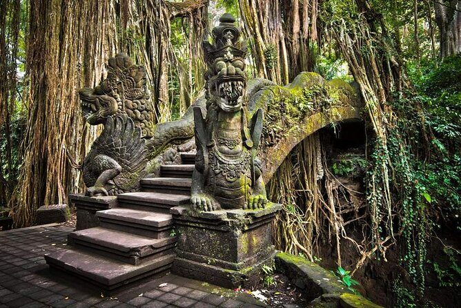 Bali Ubud Tour: Monkey Forest, Waterfall & Rice Terrace - Stop 1: Sacred Monkey Forest Sanctuary and the 700 macaques