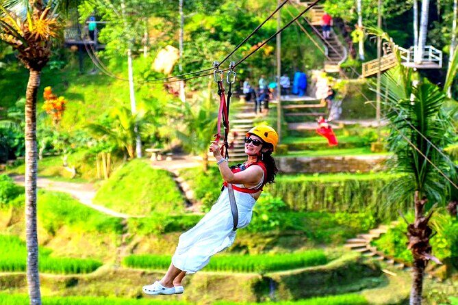 Bali Ubud Zipline and ATV Quad Bike Adventure - Pickup, transfers, and the pacing between the two main activities