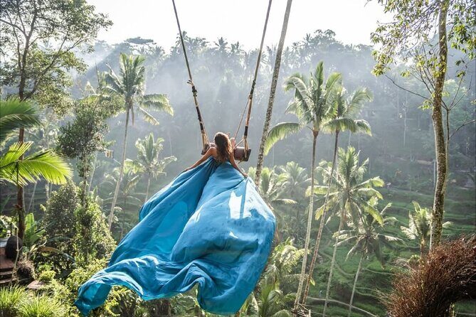 Bali Ubud Zipline Jungle Swing and Waterfall Tour - Hotel pickup and the private-tour feel