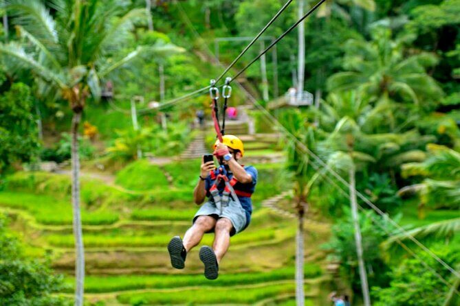 Bali Ubud Zipline Jungle Swing and Waterfall Tour - Coffee plantation (optional): a smart pause if you want it