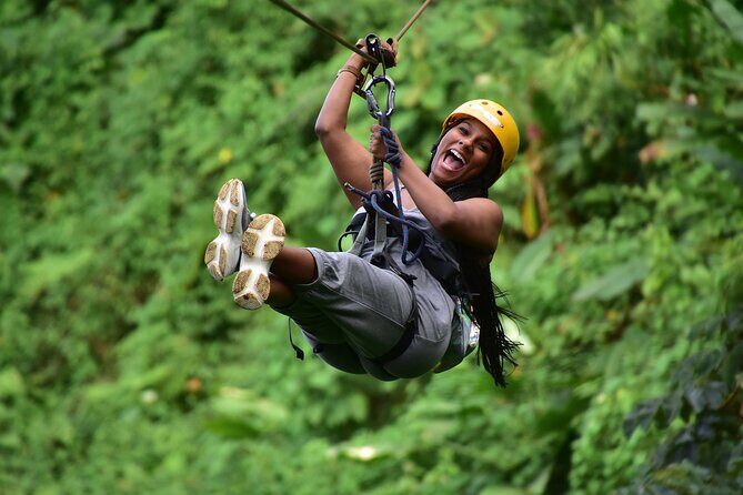 Bali Ubud Zipline Jungle Swing and Waterfall Tour - Tegalalang Rice Terrace: a scenic stop with context