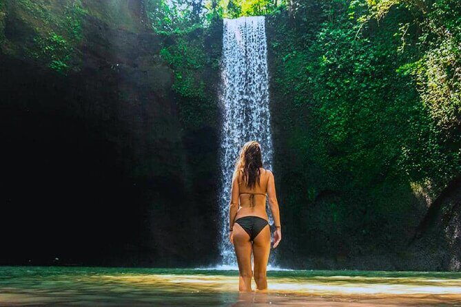 Bali Ubud Zipline, Monkey Forest and Waterfall Adventure - Tibumana Waterfall Stop: Your Midday Reset in the Jungle