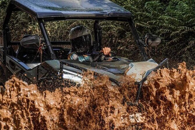 Bali UTV-BUGGY Wild Drive With Lunch at Cretya Sunset - The guided “wild drive” route: rice terrace, river, and tunnel