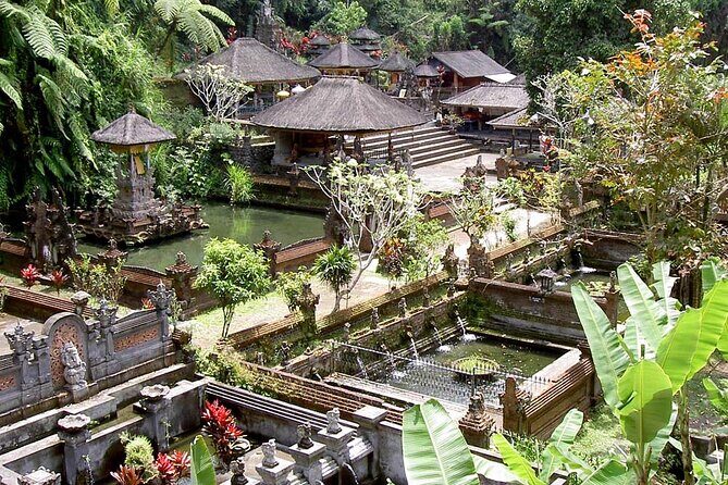 Bali Volcano & Ubud Day Tour – Temples, Rice Terraces & Lunch - Tirta Empul Temple: holy water purification rituals