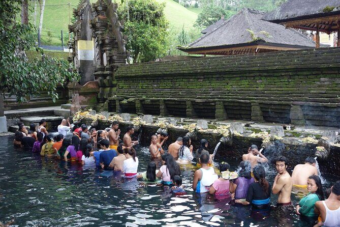 Bali Volcano & Ubud Day Tour – Temples, Rice Terraces & Lunch - Tegenungan or Ulun petanu waterfall: late-day nature and a cooldown