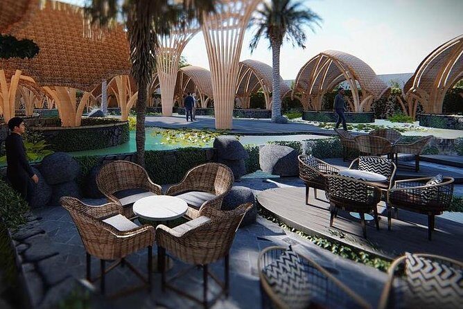 Bali Wanaku Heritage IndoAsian Cuisine - The seating setup in Tuban: indoor, outdoor, and gazebo vibes