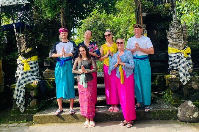 Bali: Water Purification at Pura Mengening - Getting to Pura Mengening from Ubud without the headache