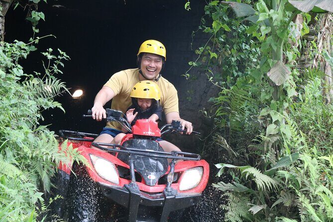 Bali Water Sports Activity and ATV Ride Adventure - The ATV ride near Ubud: rice fields, village life, and photo stops
