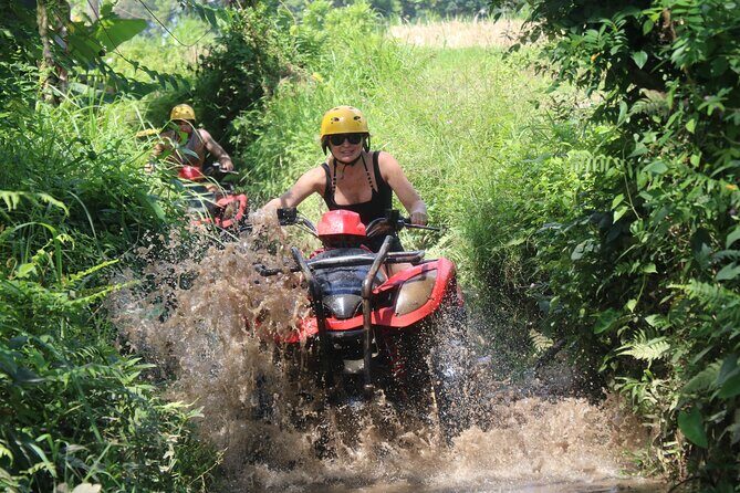 Bali Water Sports Activity and ATV Ride Adventure - Guide Oka and the feel of a private group day