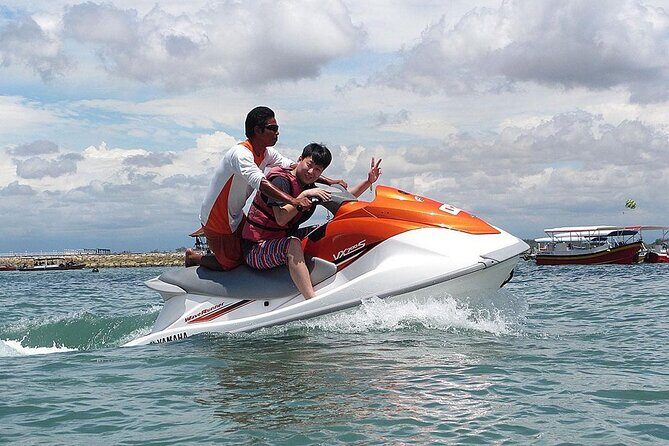 Bali Water Sports Activity and ATV Ride Adventure - What to bring and how to avoid the sunburn problem