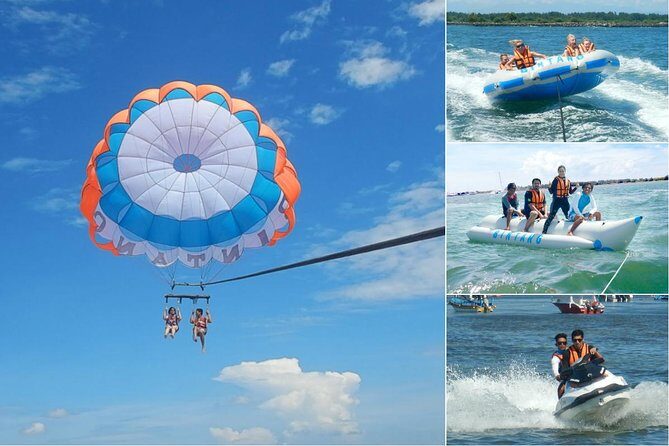 Bali Water Sports Adventure - Bintang Beach Club Facilities: Showers, Lockers, and That First Impression