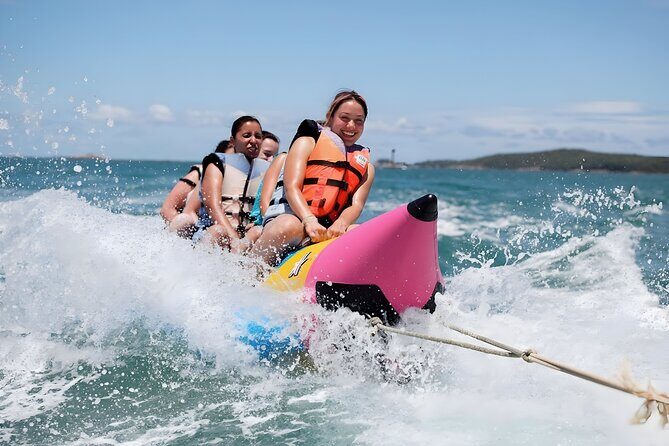 Bali Water Sports and Spa Packages - Tanjung Benoa water sports: jet ski and parasailing with real safety support