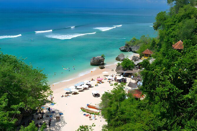 Bali Water Sports and Uluwatu Sunset Tour - Jimbaran Bay seafood dinner: built for convenience, not cooking