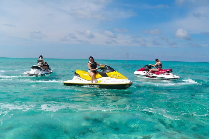 Bali Water Sports and Uluwatu Tour Packages - Nusa Dua Water Sports Block: Jet Ski, Banana Boat, Parasailing