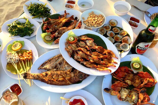 Bali Water Sports, Spa, Uluwatu Temple, Kecak Dance and Dinner - Nusa Dua lunch: set-menu fuel before the spa reset