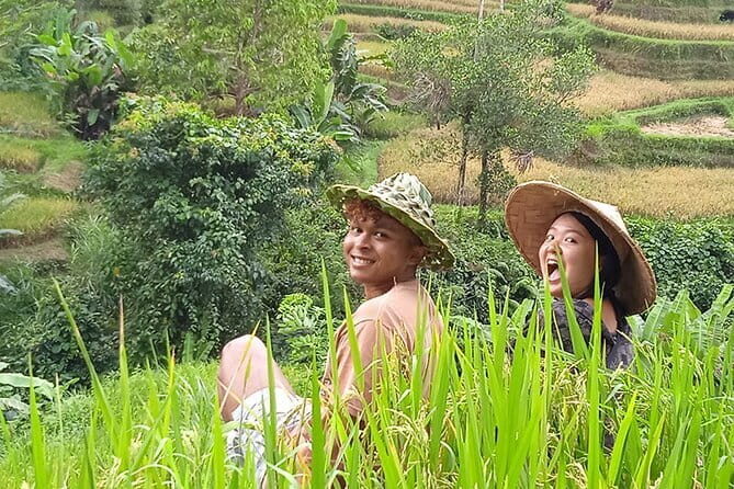 Bali Waterfall in One Day Tours, Hidden Waterfall - All Inclusive - Stop 2: Krisik Waterfall and the short trek to the river