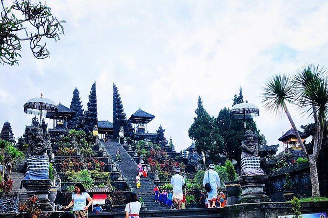 Bali Waterfalls and Temples Tour - Besakih Temple: Bali’s biggest Hindu temple and the long views