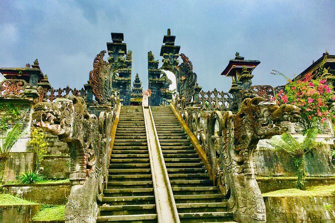 Bali Waterfalls and Temples Tour - Temple etiquette made easy: sarongs, respectful behavior, and comfort