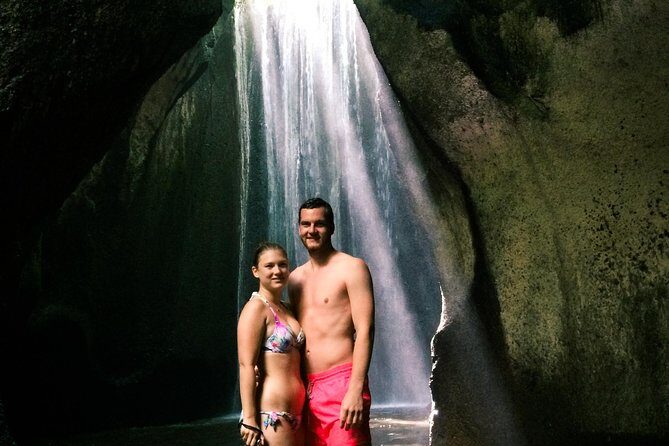 Bali Waterfalls and Temples Tour - Temesi Waterfall: a rainforest stop where you can slow down