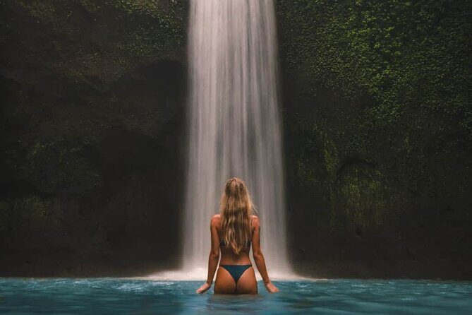 Bali Waterfalls Private Day Tour - Stop 1: Tukad Cepung’s cave waterfall in the jungle valley