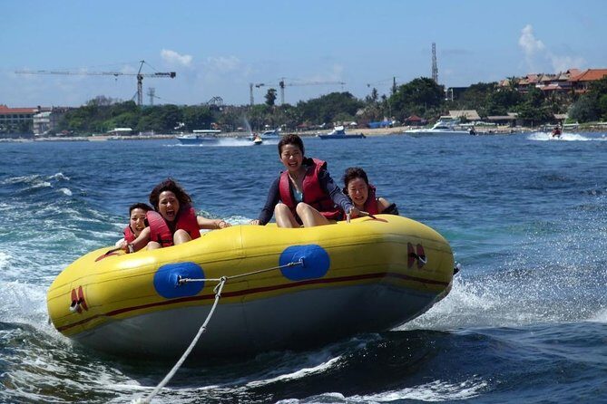 Bali Watersport Activities - Great Discount Package - The Driver Experience: Early Starts and Rain Plan B