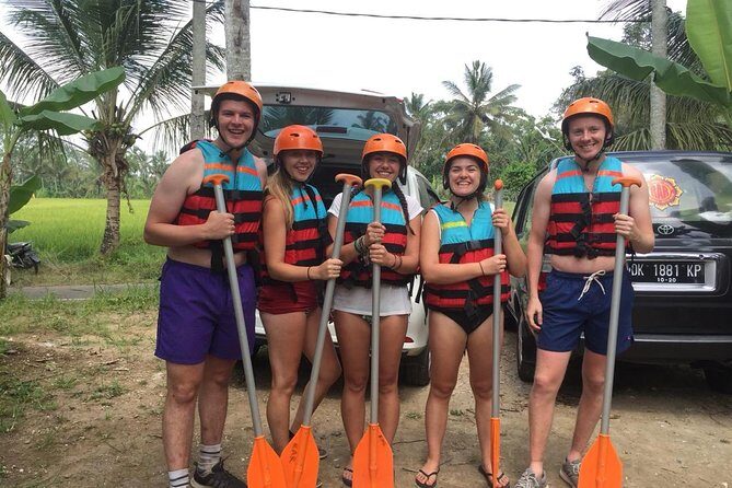 Bali White-Water Rafting Adventure - Rafting Route Views: Rice Paddies, Waterfalls, and Rainforest Passes