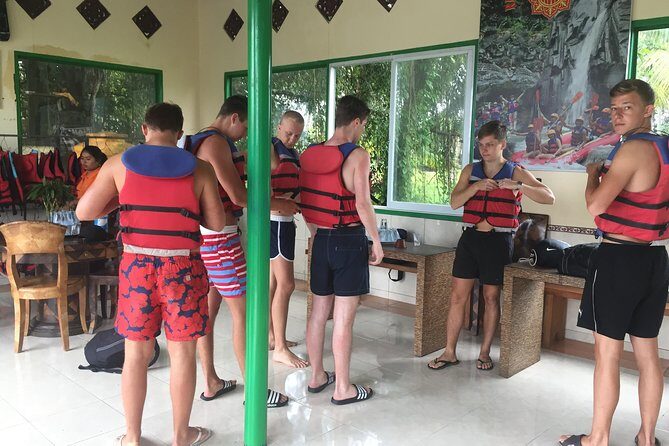 Bali White-Water Rafting Adventure - The Shower + Lunch Reset: Why This Tour Gets the Basics Right