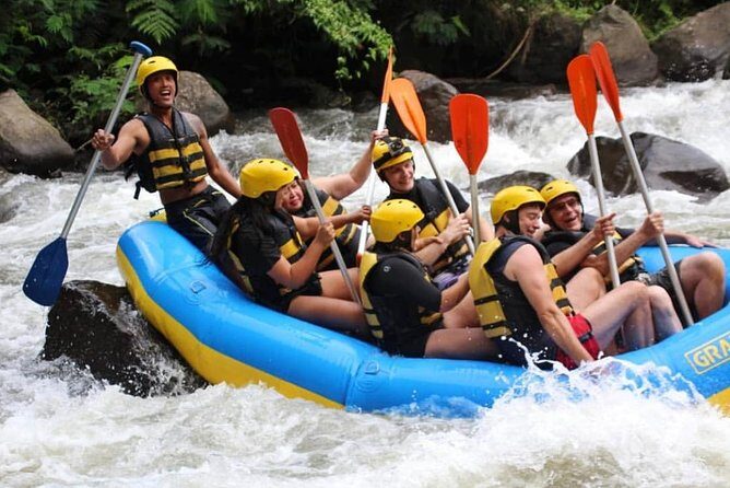 Bali White-Water Rafting Adventure - Coffee Plantation Tasting and the Luwak Reality Check