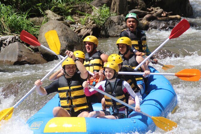 Bali White Water Rafting Adventure at Ayung River Bali - Ayung River in Ubud: why this run feels like a full adventure