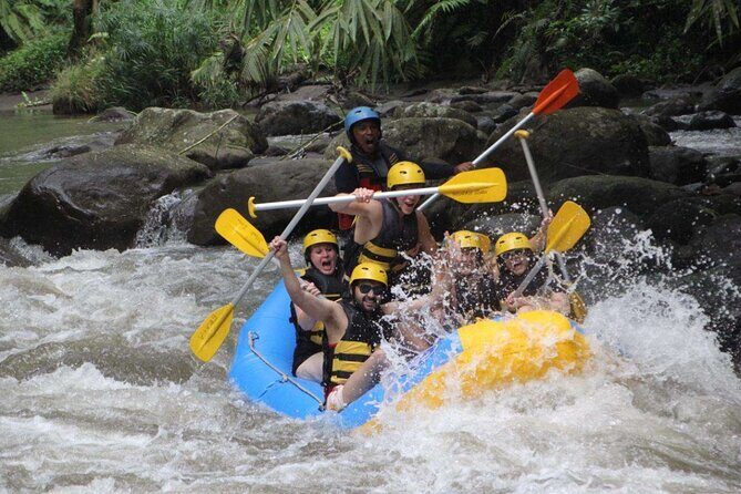 Bali White Water Rafting Adventure at Ayung River Bali - The 2–2.5 hours on the river: 14 km, 28 rapids, and constant scene changes