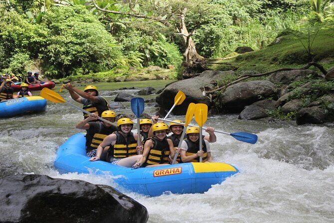 Bali White Water Rafting Adventure at Ayung River Bali - Logistics that matter: meeting point, pickup feel, and group setup