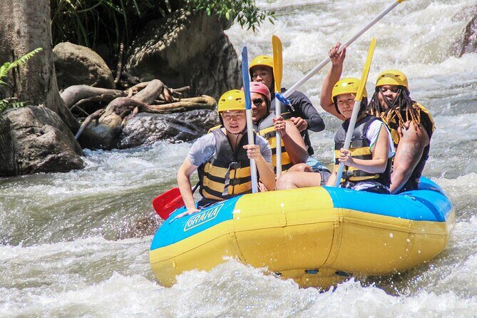 Bali White Water Rafting Adventure at Ayung River Bali - Stairs at the end: the one reality check you should respect