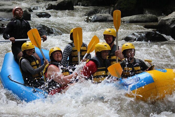 Bali White Water Rafting Adventure at Ayung River Bali - Getting the most from the rapids without losing the fun