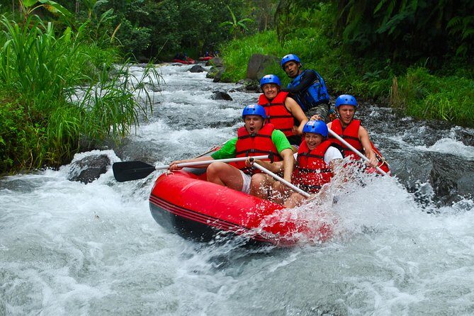 Bali White Water Rafting at Telaga Waja River - Telaga Waja Rapids: What Class III–IV Really Feels Like