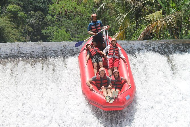 Bali White Water Rafting at Telaga Waja River - Two Hours on the Telaga Waja River: Jungle Views and Real Rapids