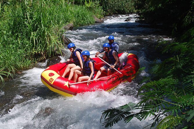 Bali White Water Rafting at Telaga Waja River - Guide Energy and Group Size: Why It Matters on Rapids