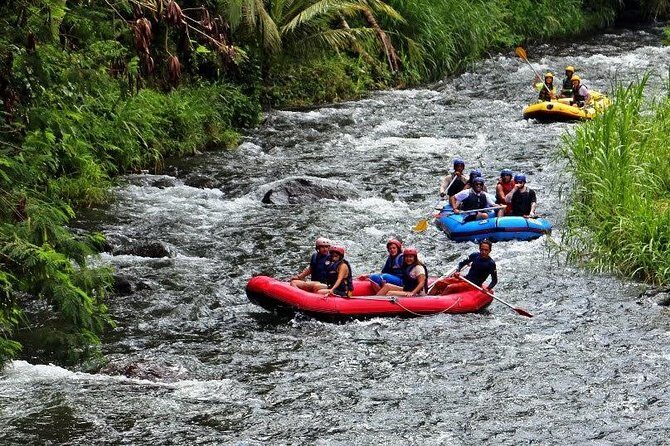 Bali White Water Rafting at Telaga Waja River - From Ubud and Kuta: The Pickup Ride and When You’ll See Mount Agung