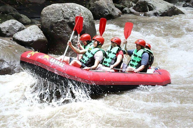 Bali White Water Rafting - Infinity - Buffet lunch with a view: what happens after the rafting