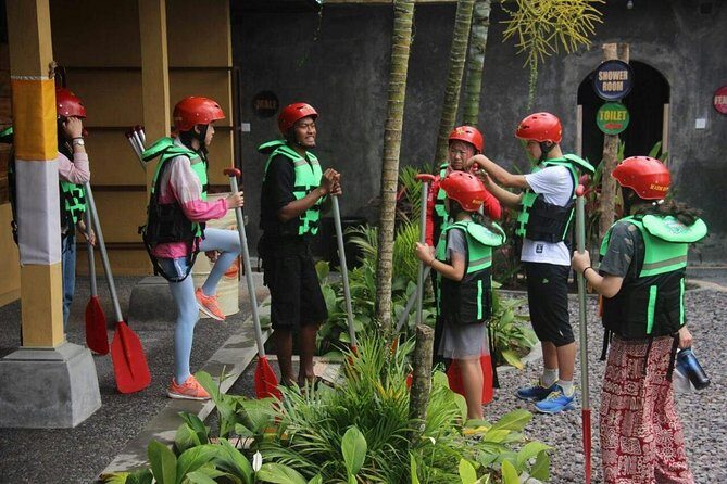Bali White Water Rafting - Infinity - Price and value: about $47 for raft time, lunch, and insurance