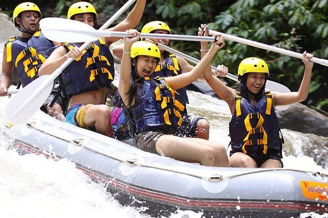 Bali White Water Rafting on Ayung River with Lunch - Key highlights to know before you go