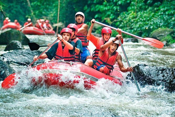 Bali White Water Rafting on Ayung River with Lunch - Getting to the river from Seminyak and nearby neighborhoods