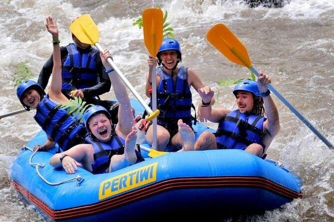 Bali White Water Rafting Ubud Ayung river rafting - Key points at a glance