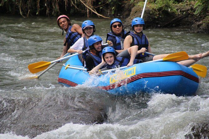 Bali White Water Rafting Ubud Ayung river rafting - Pickup, Air-Conditioned Transport, and Realistic Timing