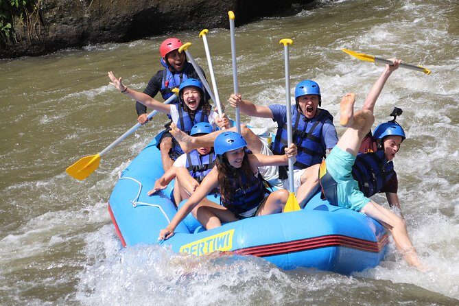 Bali White Water Rafting Ubud Ayung river rafting - The Ayung 13 km Run: Scenic Water, Timing, and Photo Stops
