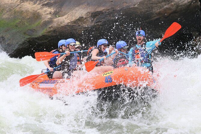 Bali White Water Rafting with No Steep Access - Lunch with jungle views: the part that changes the whole value