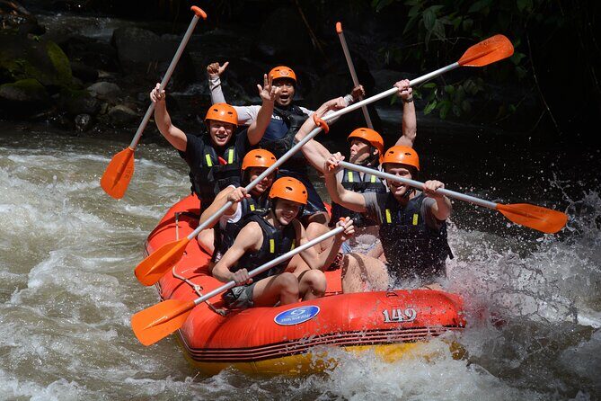 Bali White Water Rafting with No Steep Access - Guides, safety equipment, and the small details that prevent stress