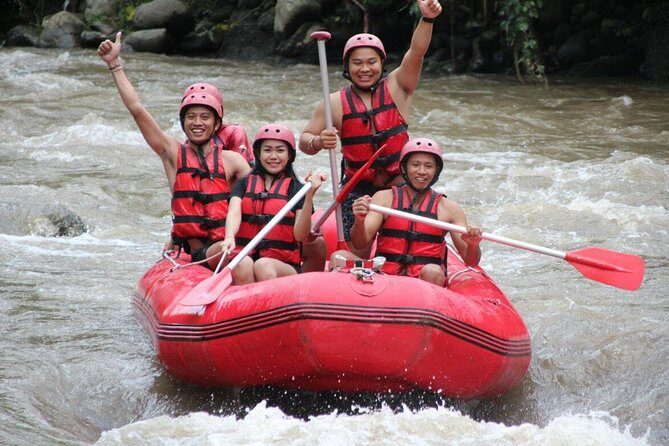 Bali White Water Rafting with No Steep Access - Getting to the rafts: the stair situation (and why you should plan for it)