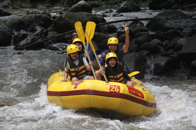 Bali White Water Rafting Yellow Garden - Key highlights that matter before you go