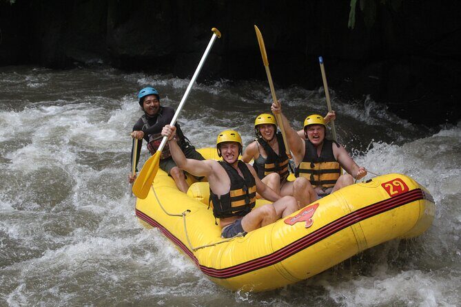 Bali White Water Rafting Yellow Garden - Where Yellow Garden rafting fits in (Ubud area, simple start)